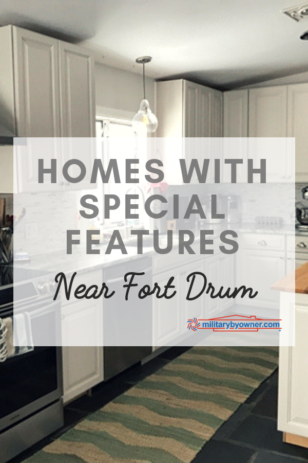 Homes with Special Features Near Fort Drum